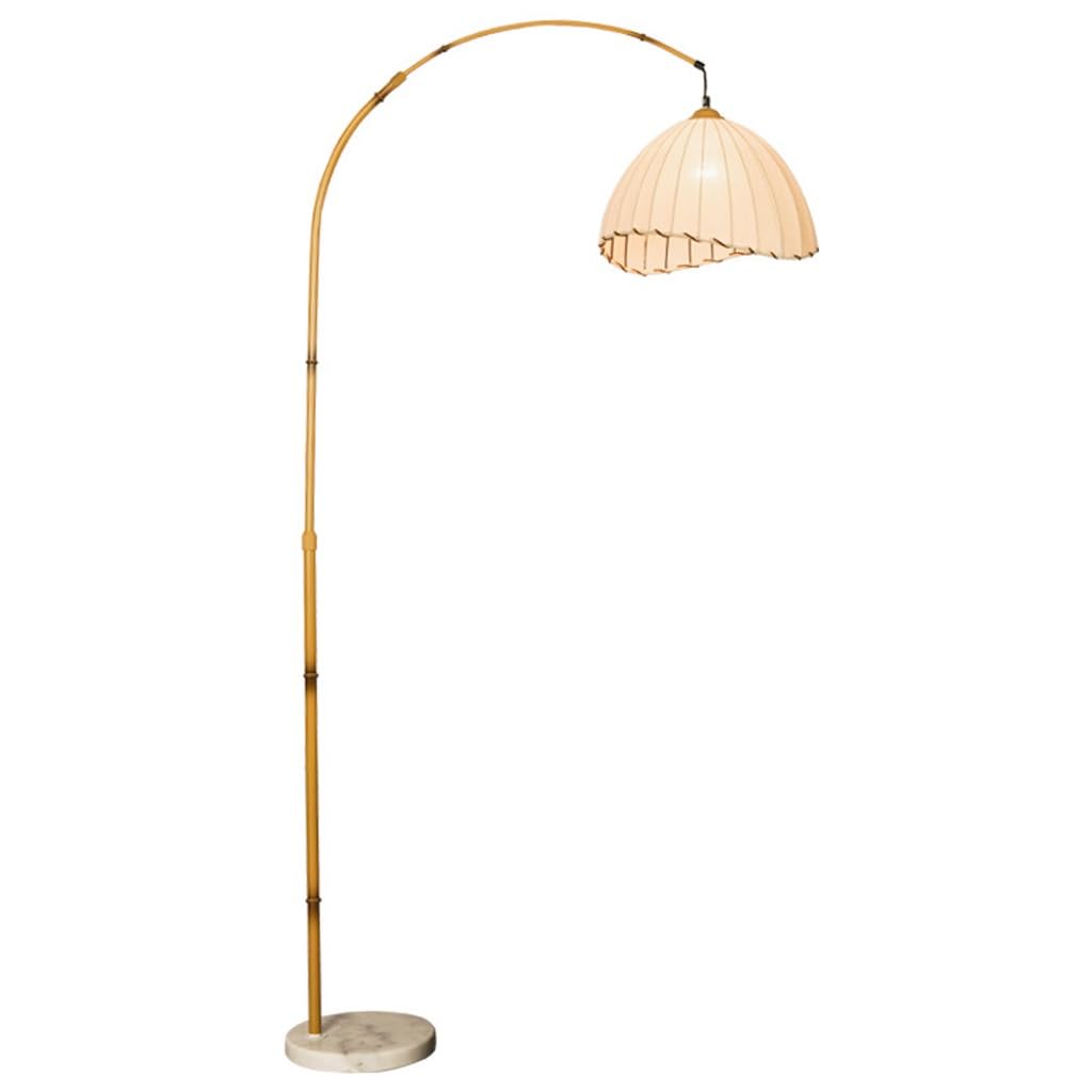Chinese Style Wooden Floor Lamp