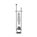 U-Shaped Freestanding Iron Coat Rack