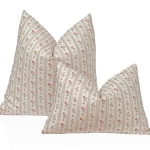 Striped Lumbar Pillow Cover