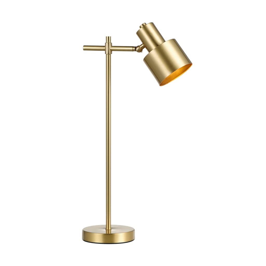 Modern Copper Table Lamp