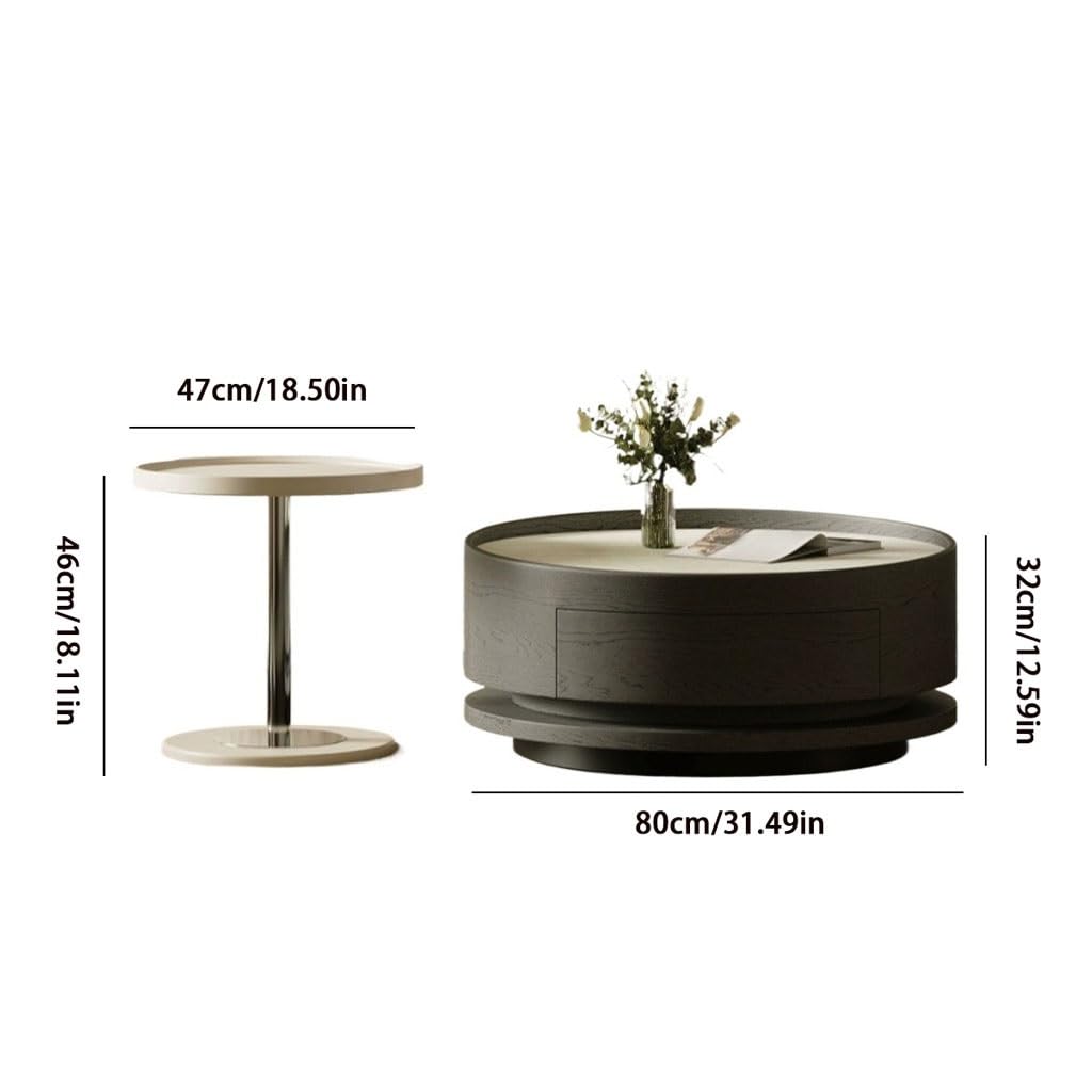YP YuanPei Living Room Table French Minimalist Living Room Coffee Table