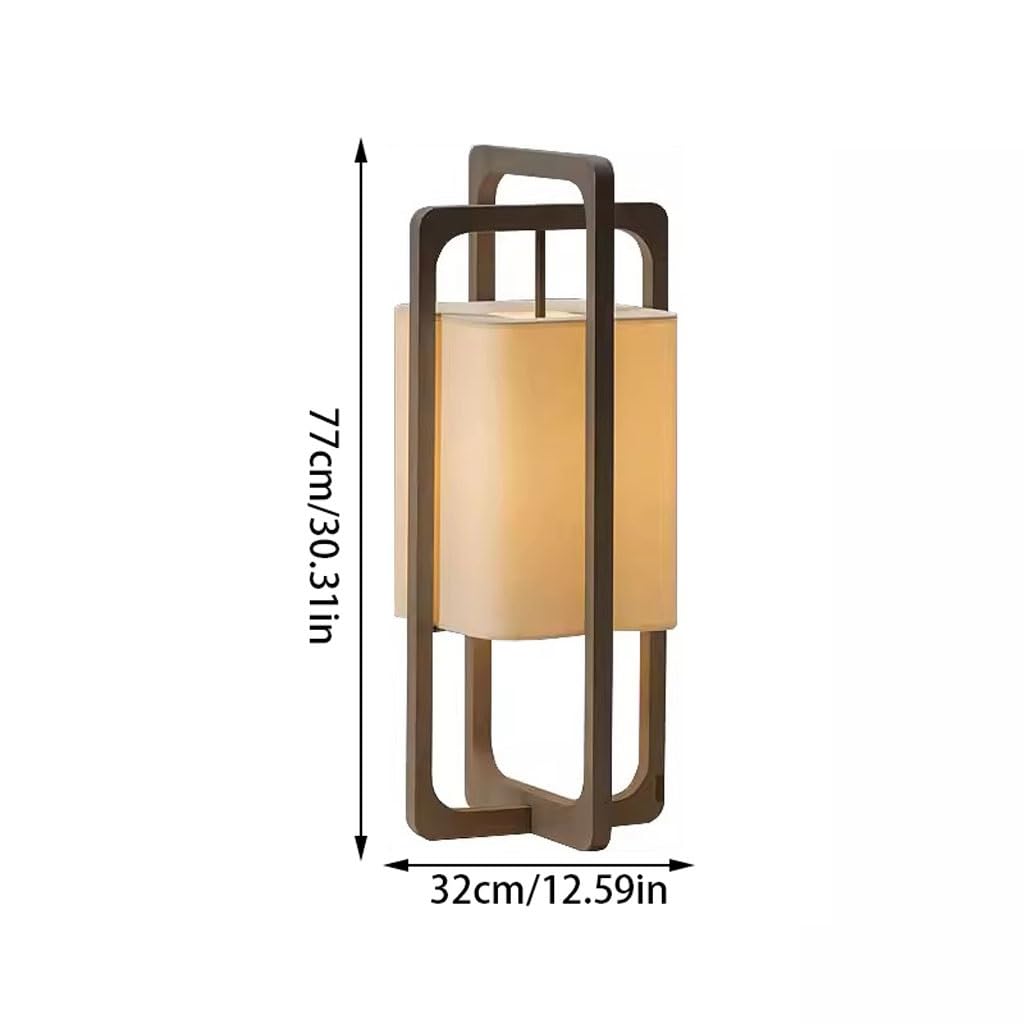 Modern Chinese Zen Floor Lamp