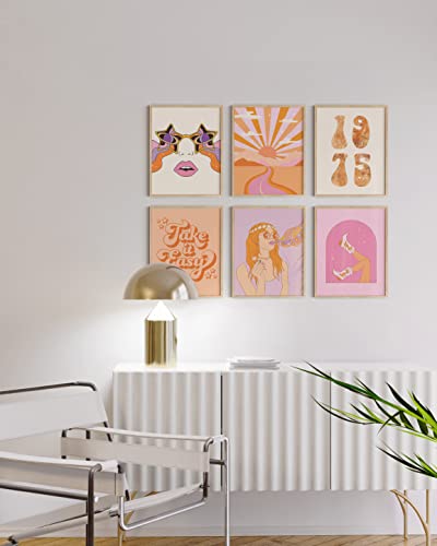 Gallery Wall Art Set of 6