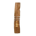 Modern Carved Solid Wood Floor Lamp