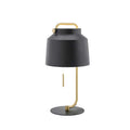 Black Bedside Table Lamp