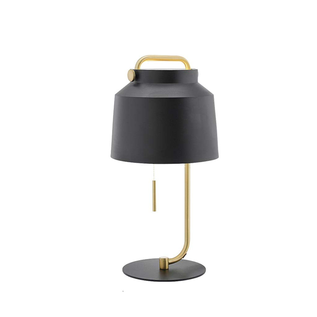 Black Bedside Table Lamp