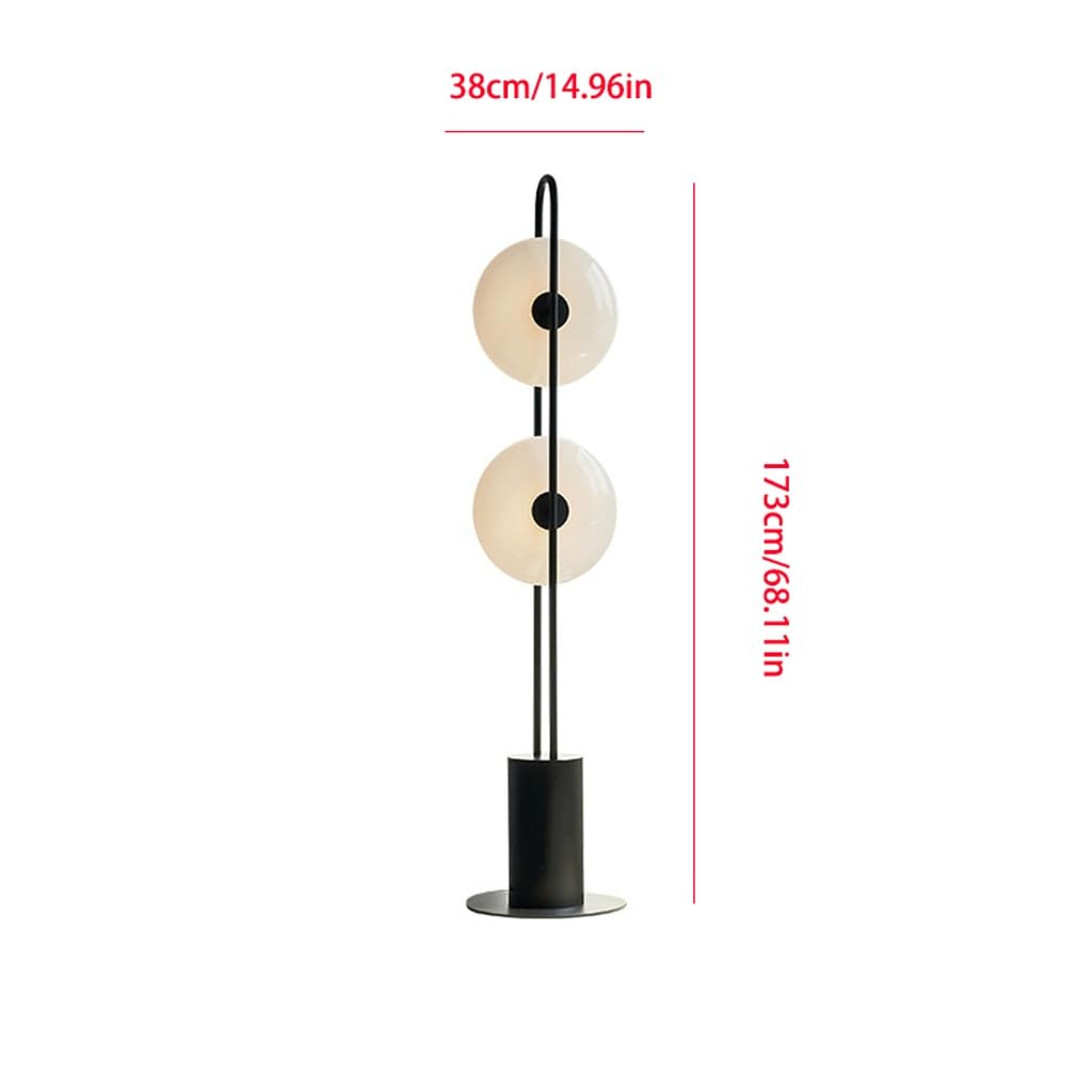 Modern Glass Floor Lamp