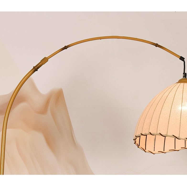 Chinese Style Wooden Floor Lamp