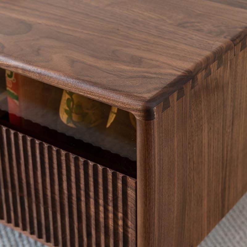 Solid Wood Coffee Table for Living Room & Small Spaces