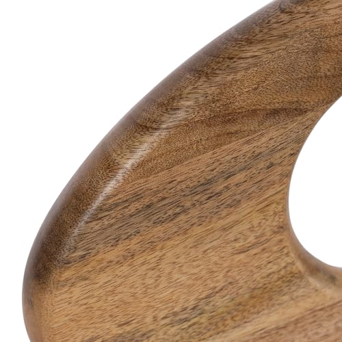 Wood & Marble Decorative Sculpture Set