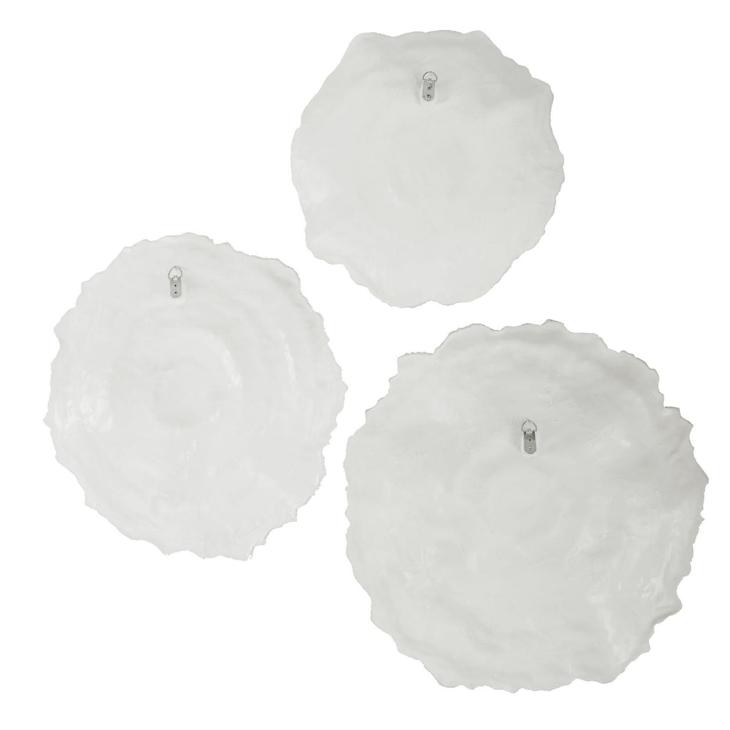 Uttermost Ocean Gems 20.5 Inch Wall Decor (Set of 3) 04351