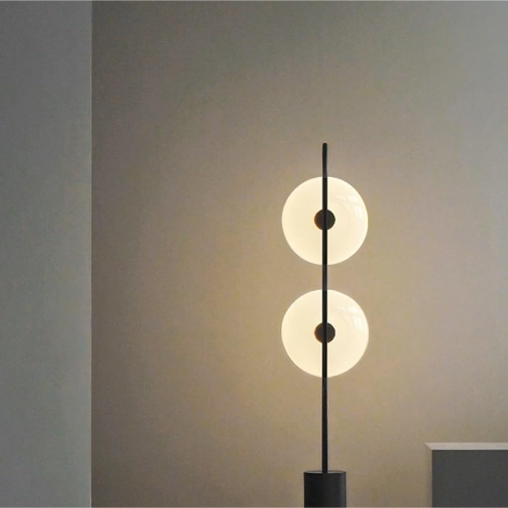 Modern Glass Floor Lamp