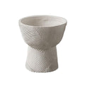 Tall Curved Decorative Vase