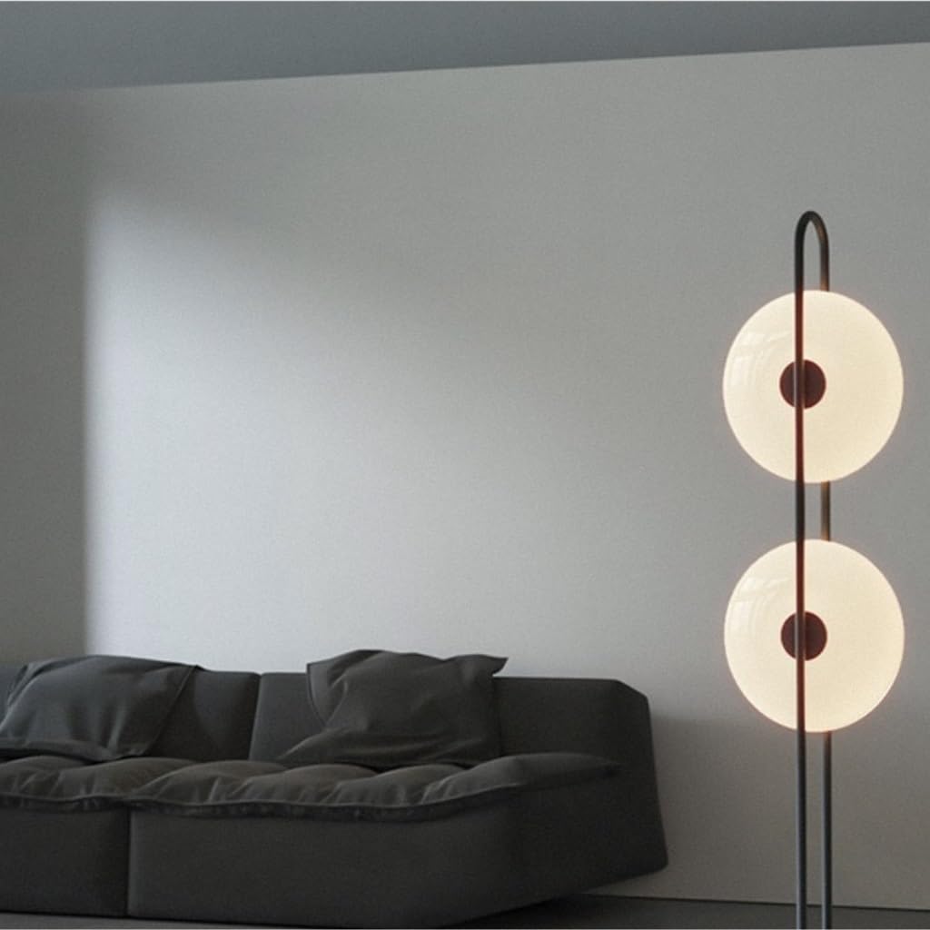 Modern Glass Floor Lamp