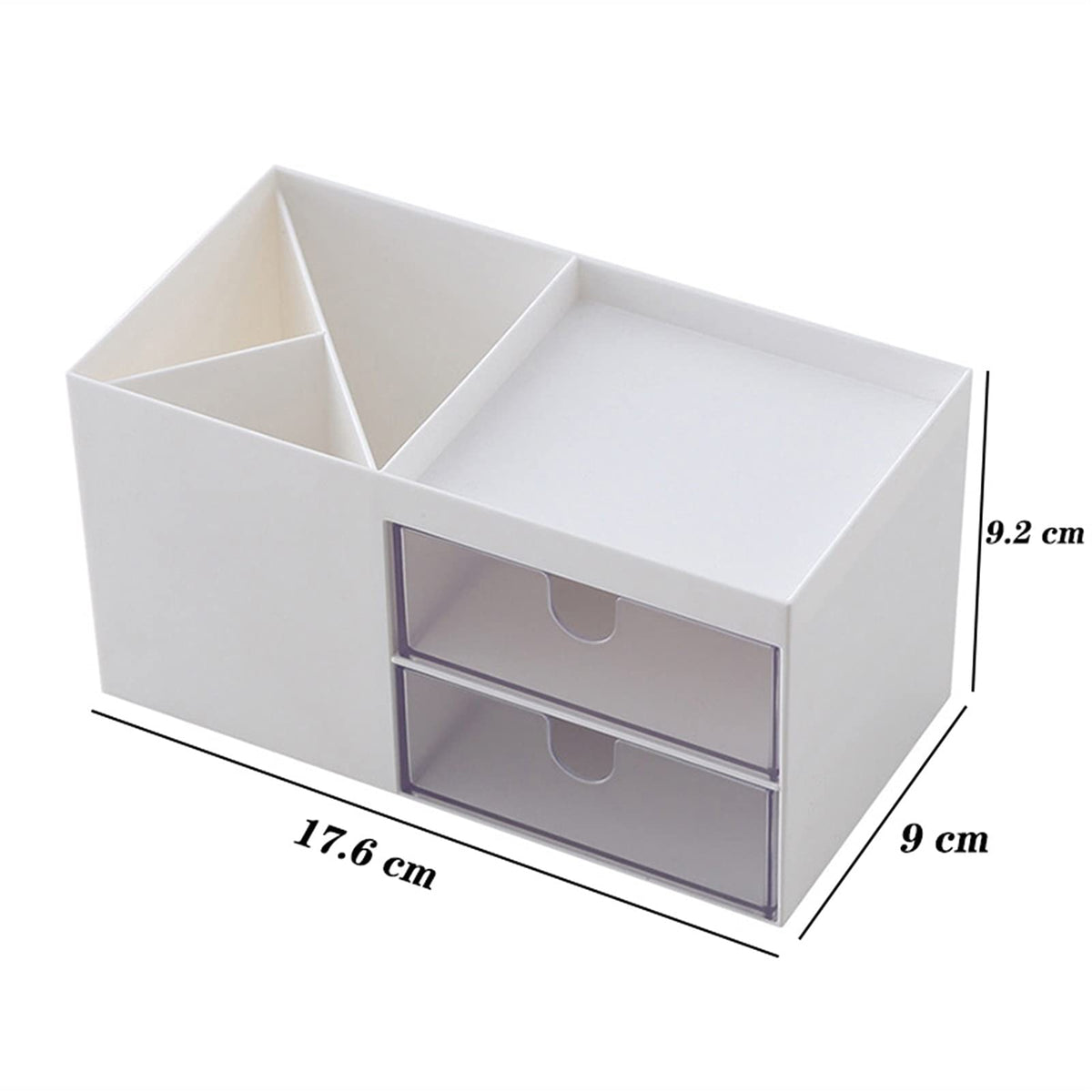 Desktop File Organizer with Drawers & Pen Holder
