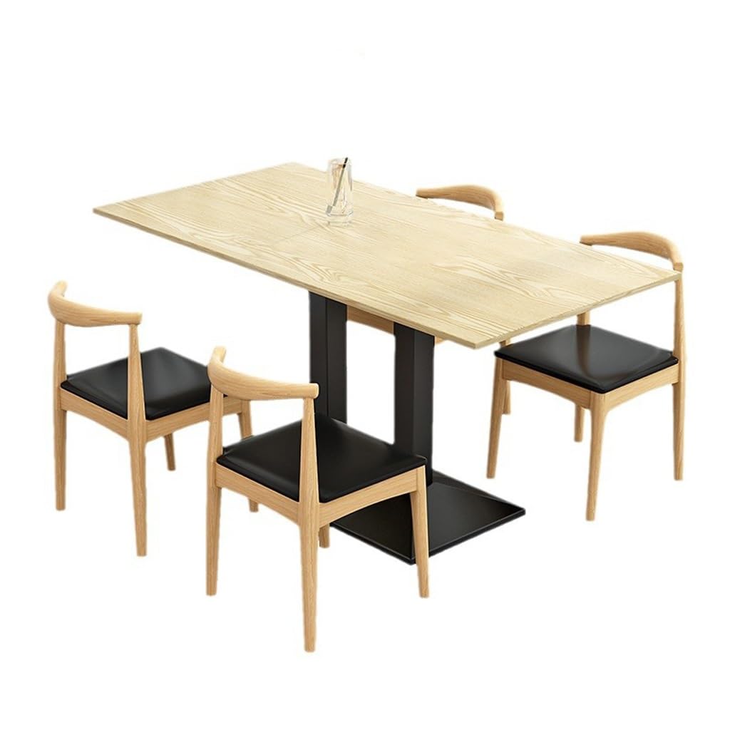 Modern Dining Table & Chair Set for 4