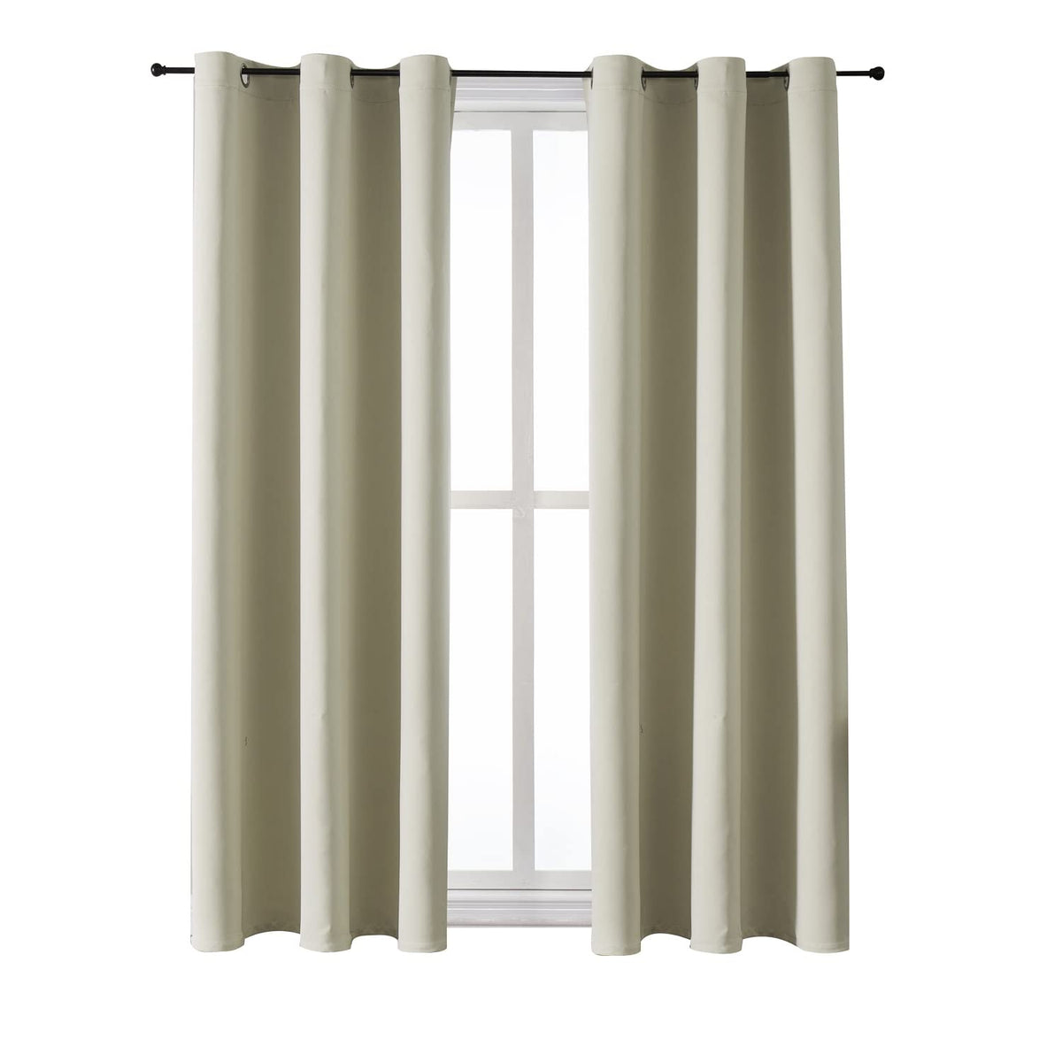 Thermal Blackout Curtains Set of 2