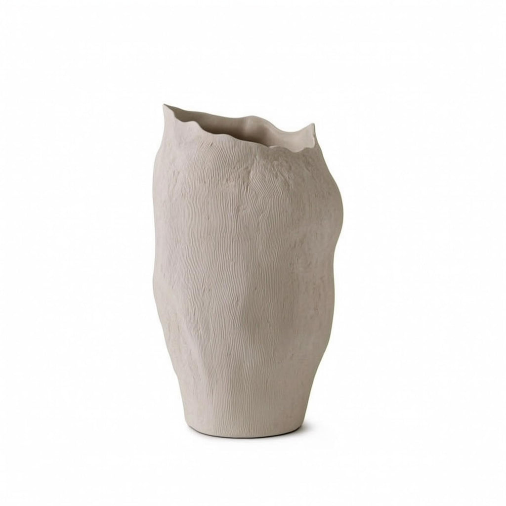 Tall Matte Ceramic Vase