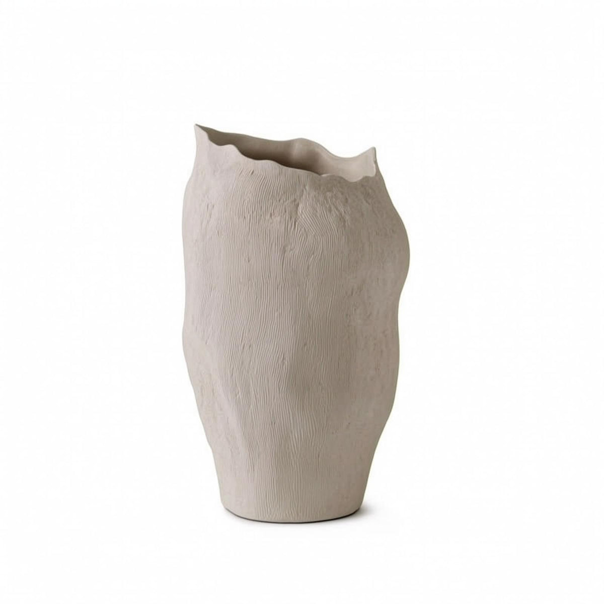 Tall Matte Ceramic Vase