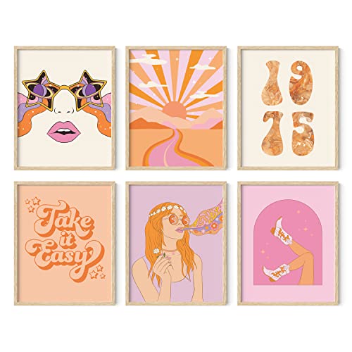 Gallery Wall Art Set of 6