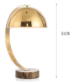 Nordic Marble & Iron Table Lamp