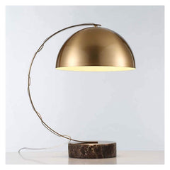 Nordic Marble & Iron Table Lamp
