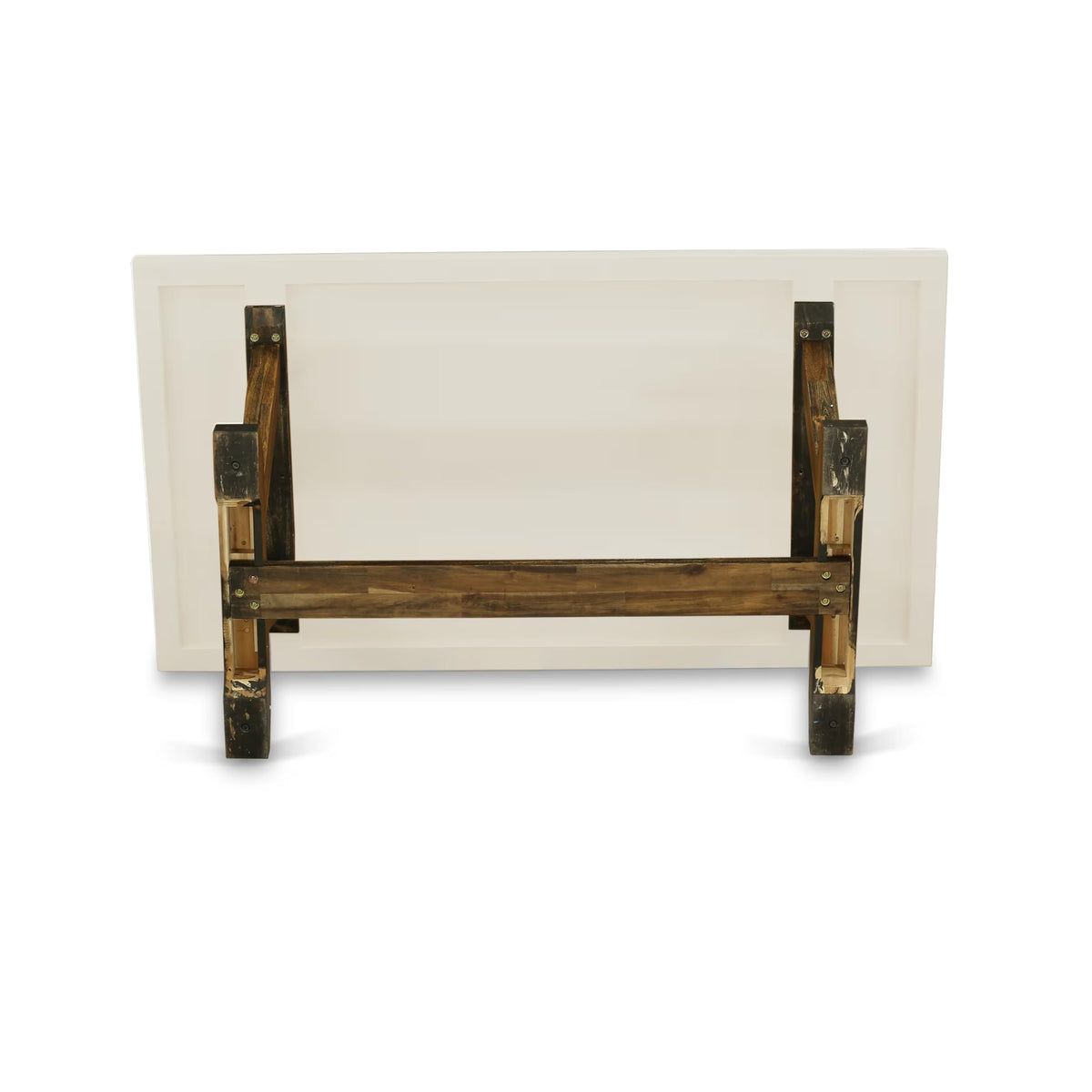 Rectangular Dining Table Set with Linen Chairs
