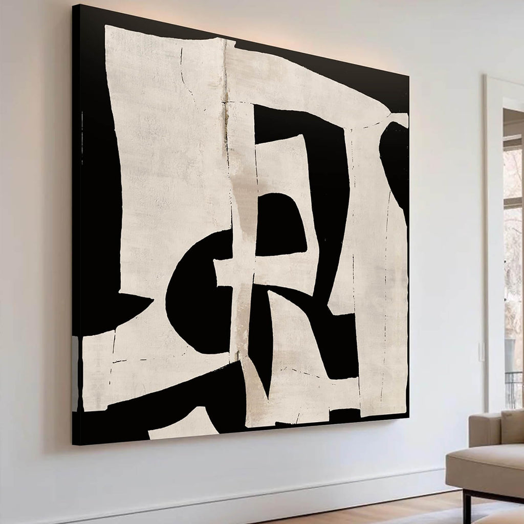 Iridesart Extra Large Abstract Modern Wall Art for Living Room
