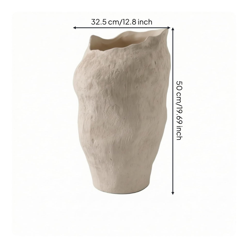 Tall Matte Ceramic Vase