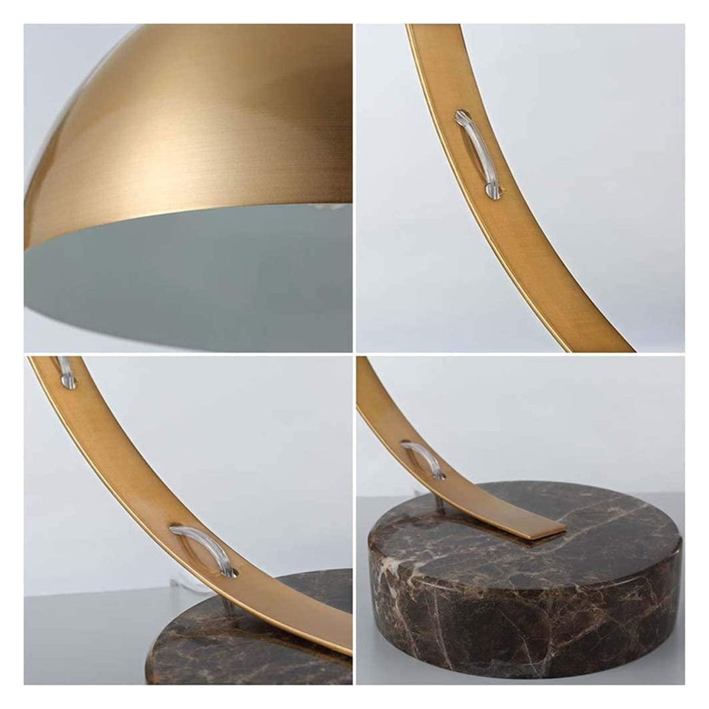 Nordic Marble & Iron Table Lamp