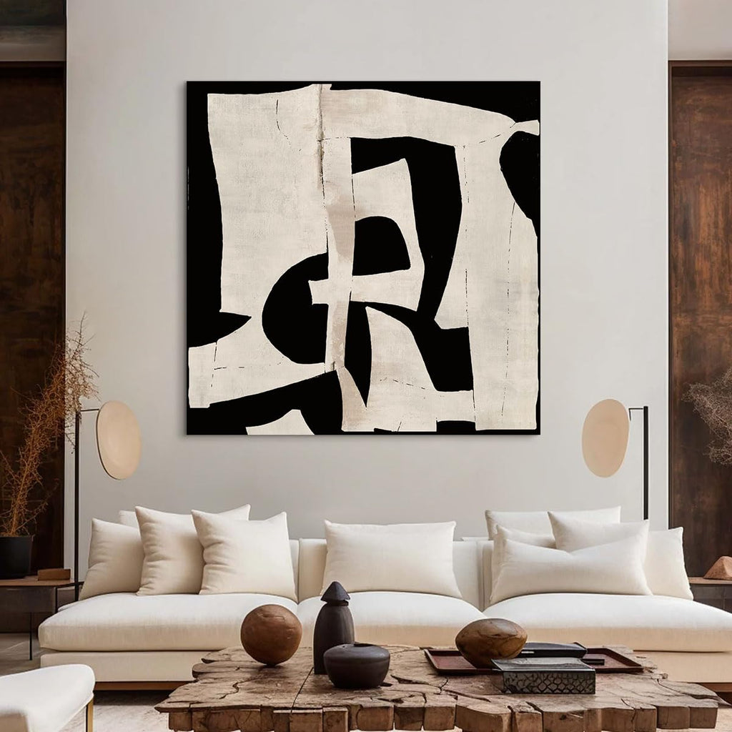 Iridesart Extra Large Abstract Modern Wall Art for Living Room