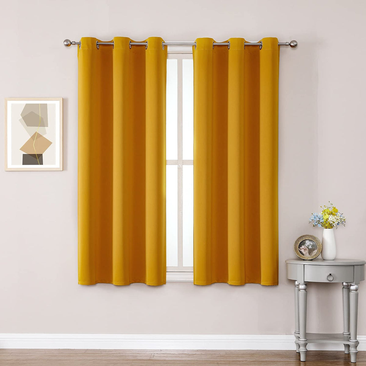 Thermal Blackout Curtains Set of 2