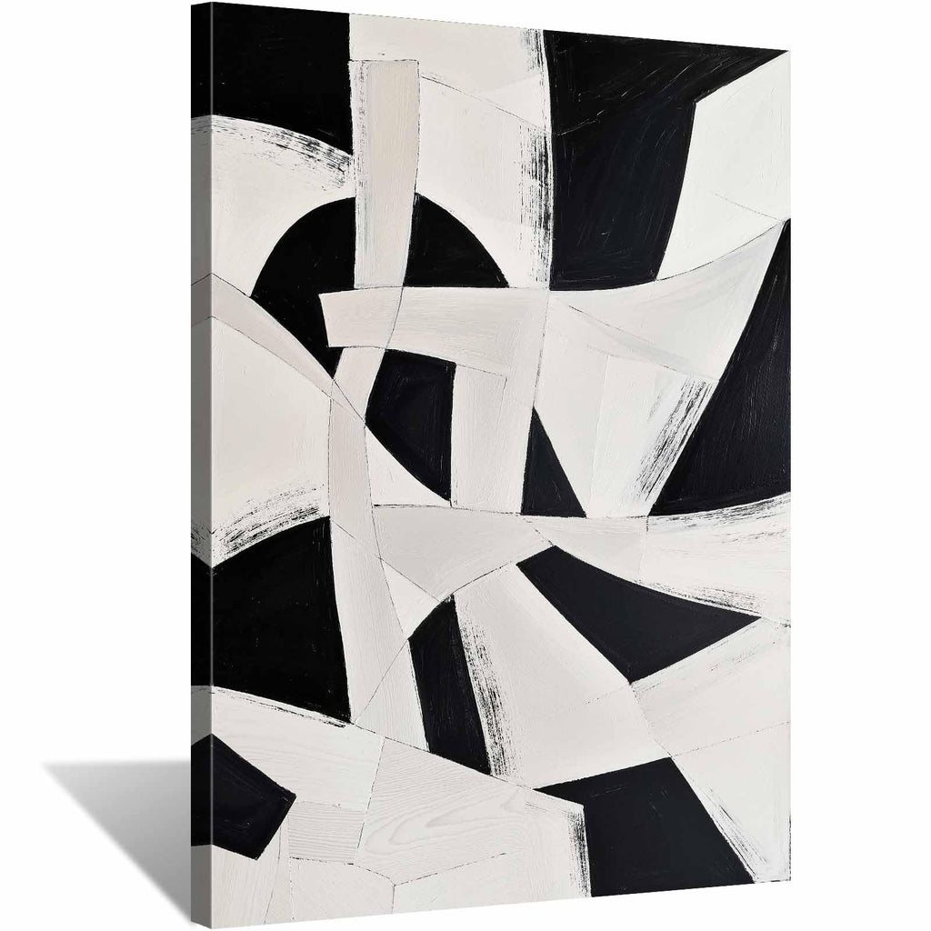 Iridesart Extra Large Abstract Modern Wall Art for Living Room