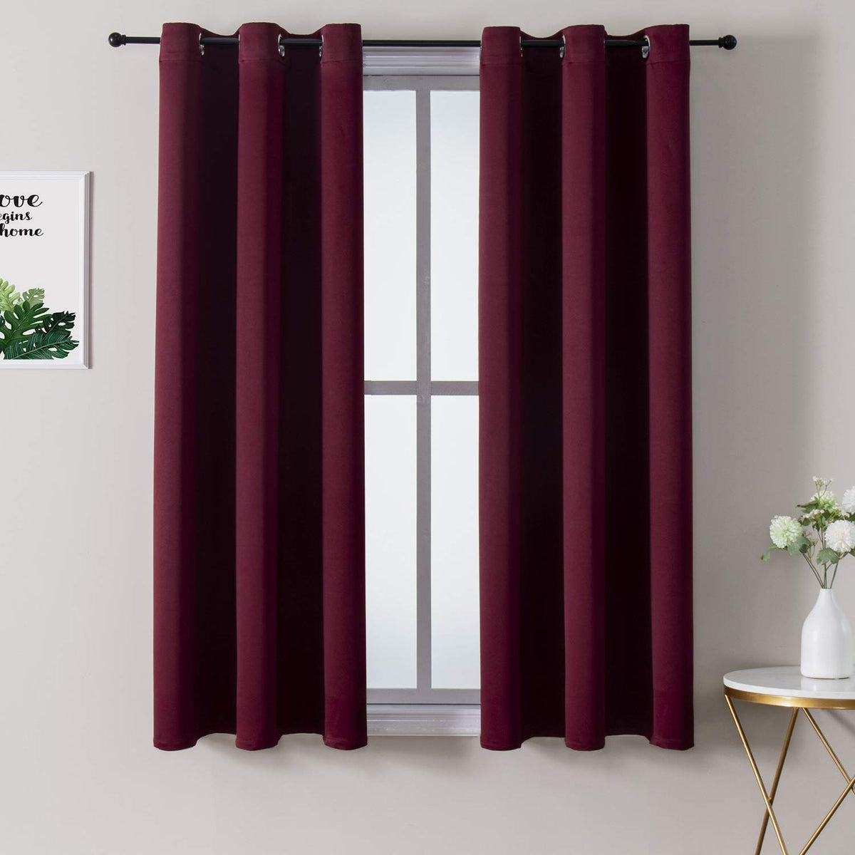 Thermal Blackout Curtains Set of 2