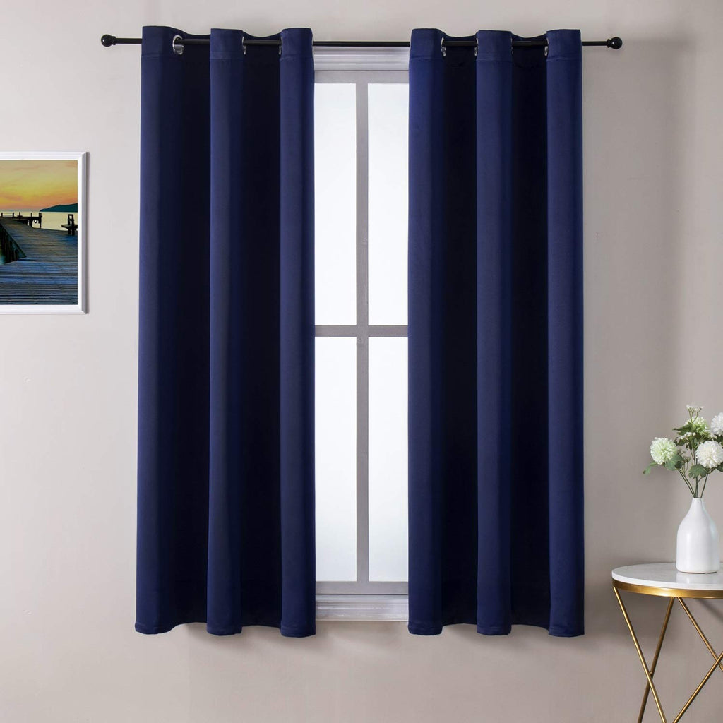 Thermal Blackout Curtains Set of 2