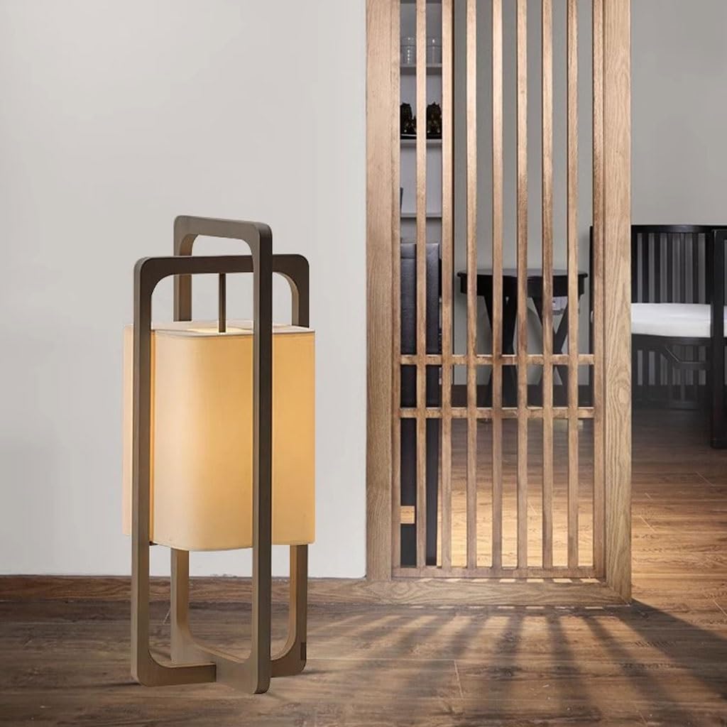 Modern Chinese Zen Floor Lamp
