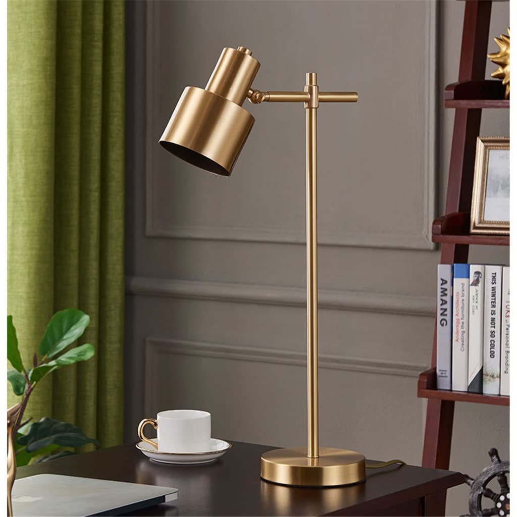 Modern Copper Table Lamp