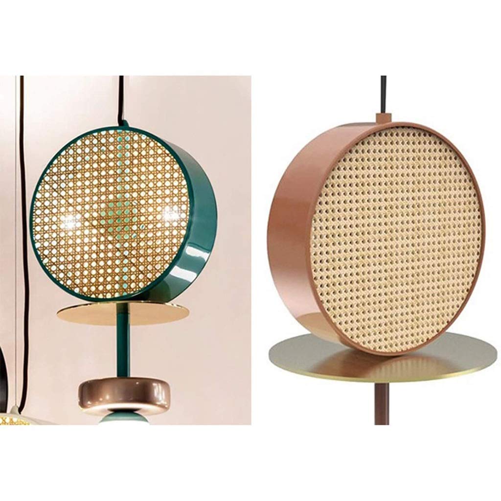 Multicolor 6-Light LED Pendant Lamp