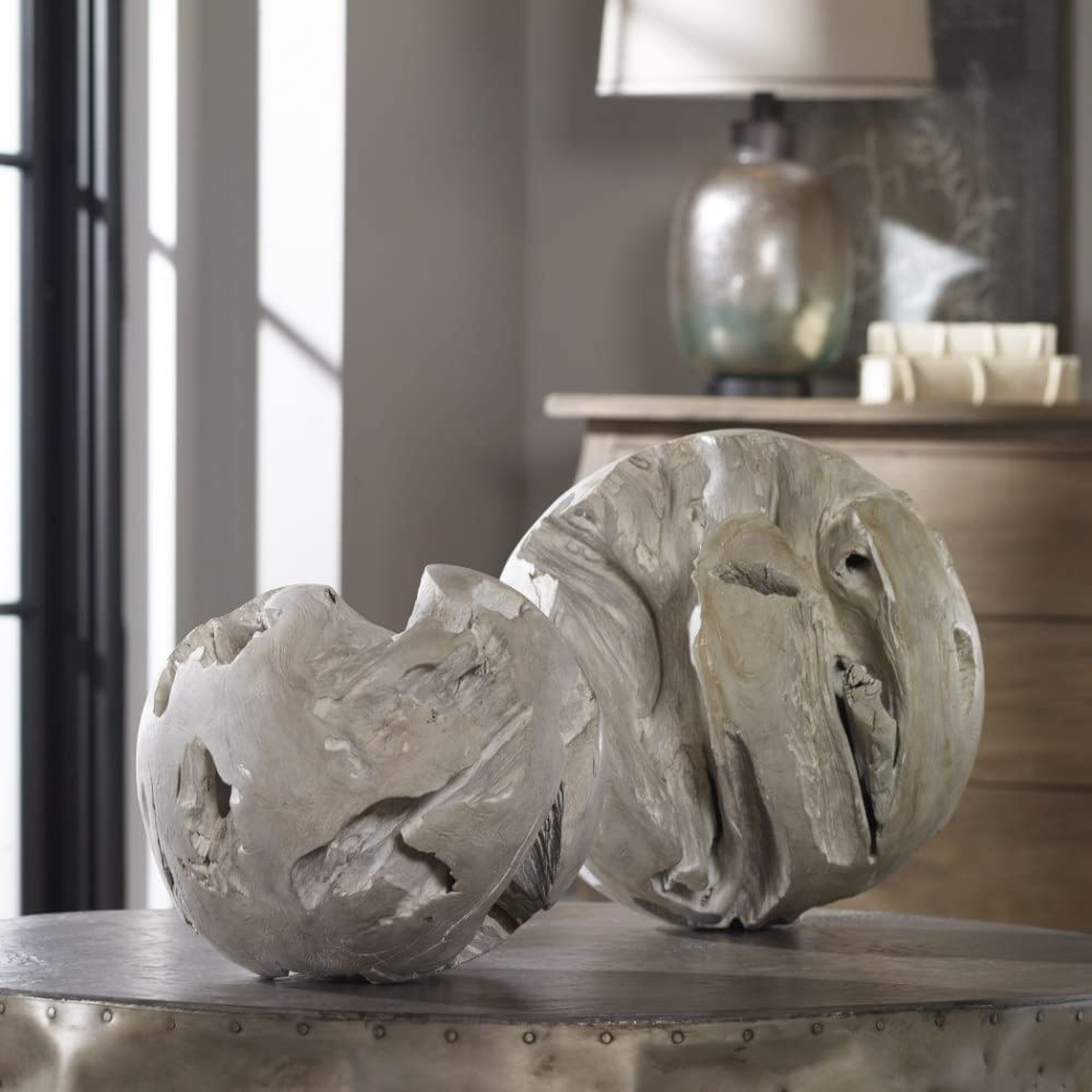 Coastal Decorative Ball Set of 2