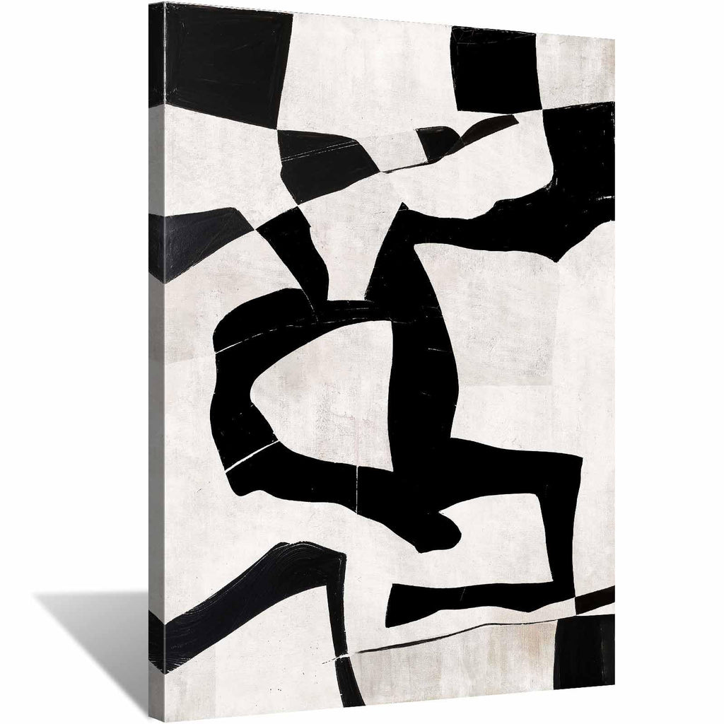 Iridesart Extra Large Abstract Modern Wall Art for Living Room