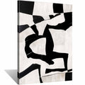 Iridesart Extra Large Abstract Modern Wall Art for Living Room