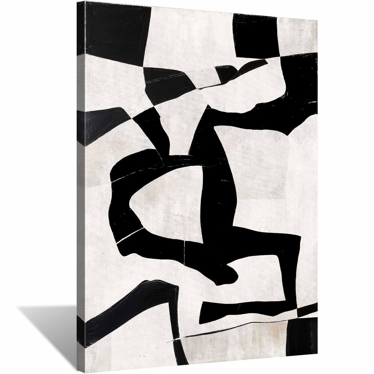 Iridesart Extra Large Abstract Modern Wall Art for Living Room
