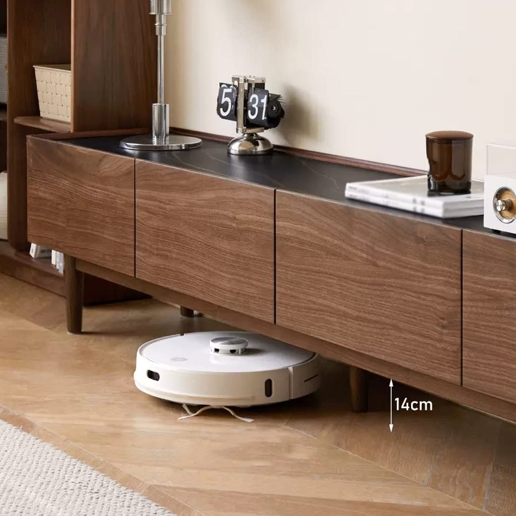 Modern TV Stand with 4 Storage Drawers