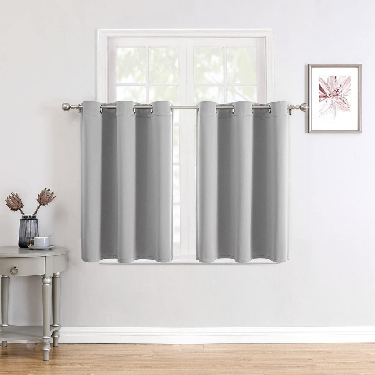 Thermal Blackout Curtains Set of 2