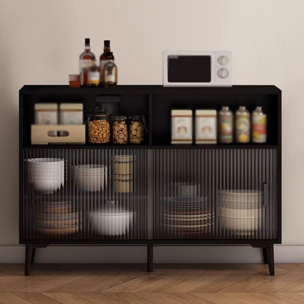Modern Buffet Sideboard Storage Cabinet