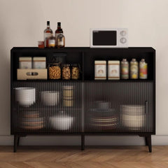 Modern Buffet Sideboard Storage Cabinet
