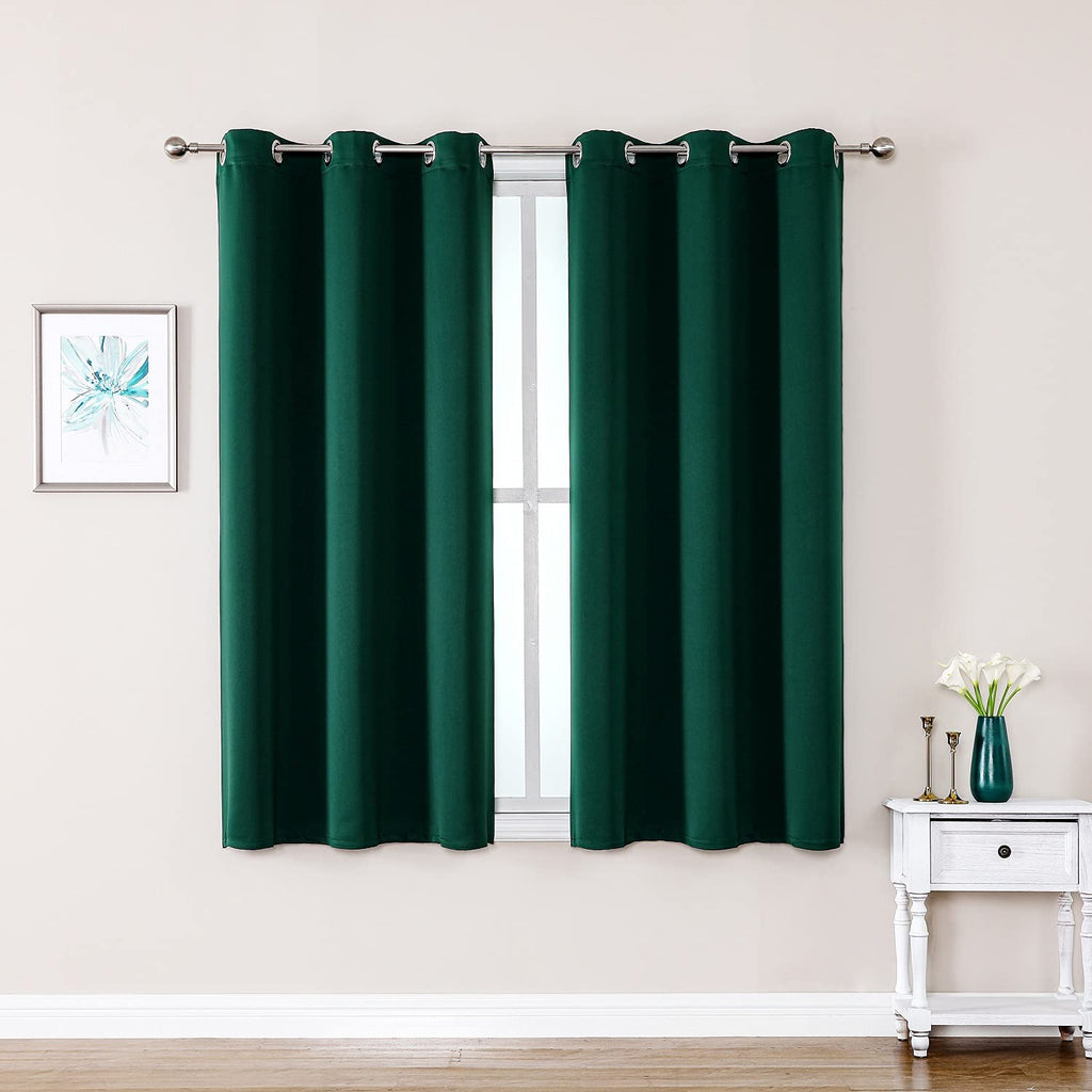 Thermal Blackout Curtains Set of 2