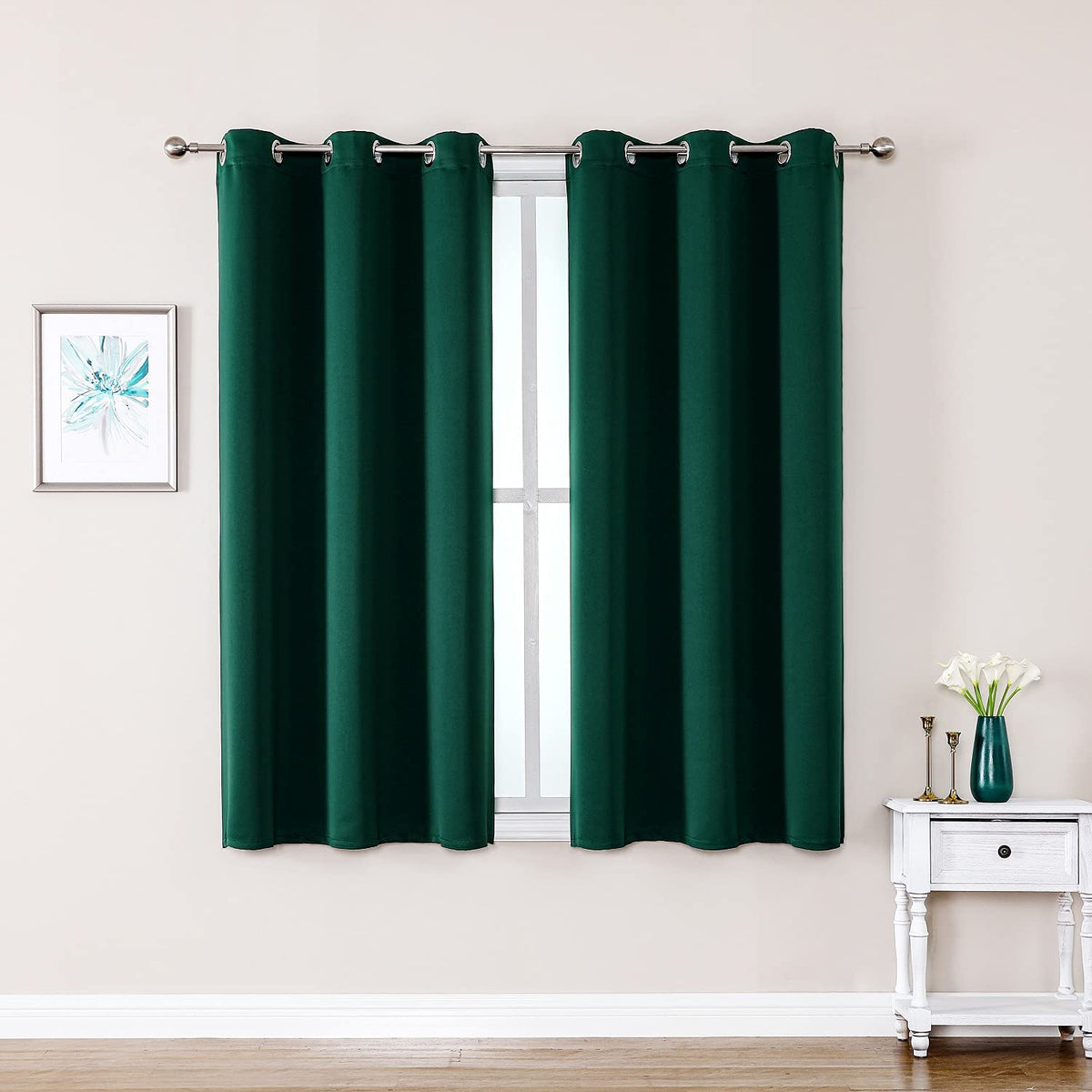 Thermal Blackout Curtains Set of 2