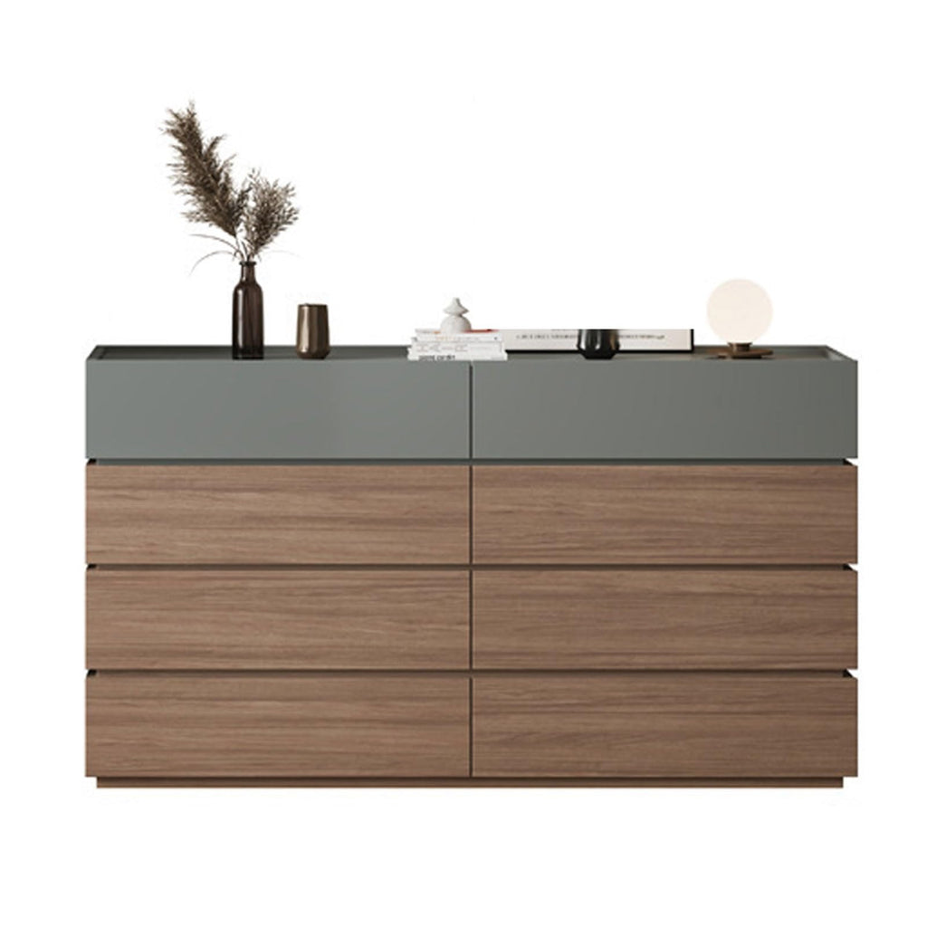 8-Drawer Wooden Storage Dresser