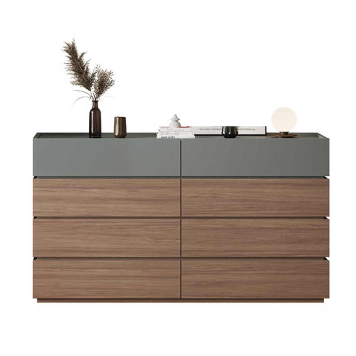 8-Drawer Wooden Storage Dresser